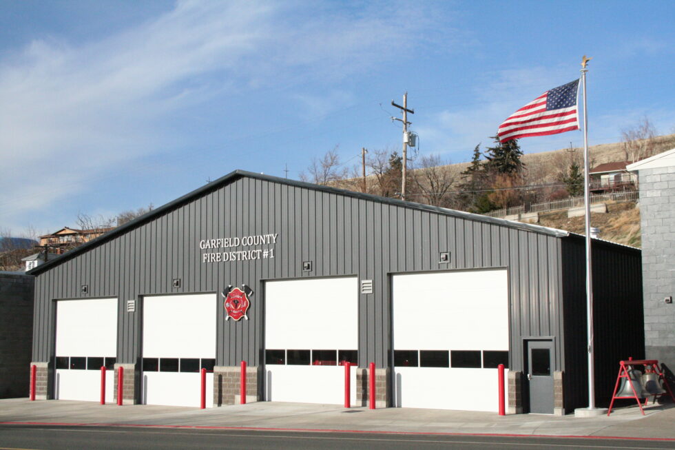 Garfield County Fire District 1 Fire, EMS, and rescue services for